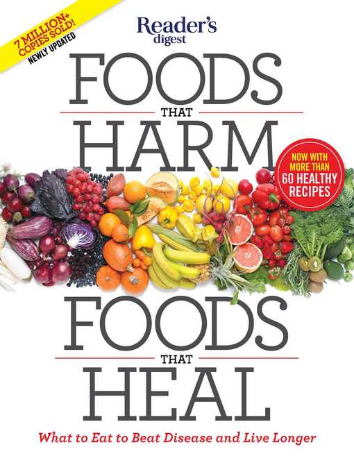 Title details for Foods that Harm, Foods that Heal by Editors at Reader's Digest - Available